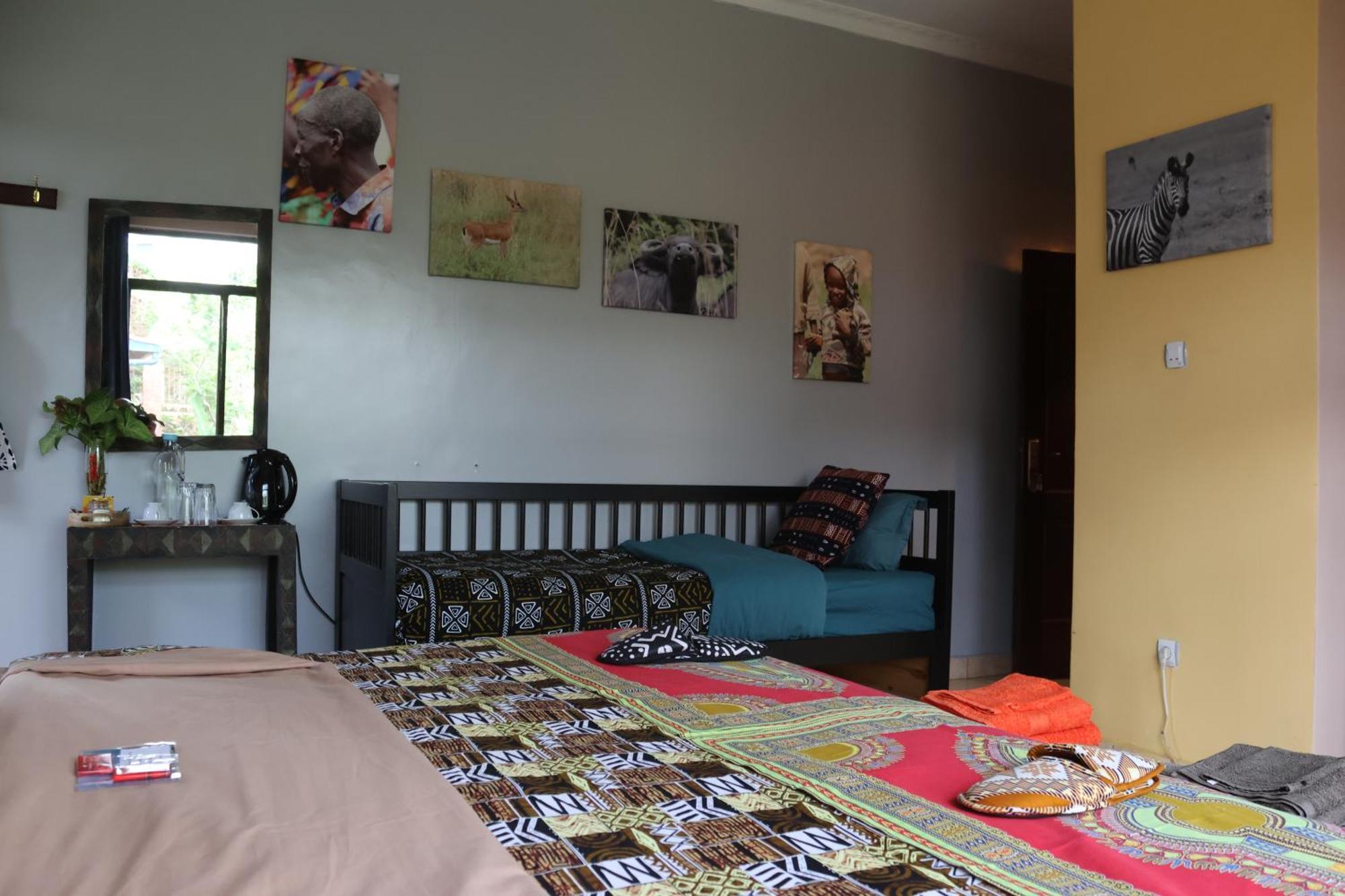 Umusambi B&B Kigali Luaran gambar