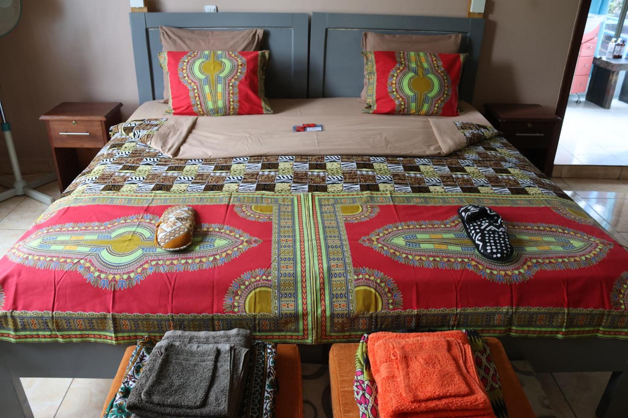 Umusambi B&B Kigali Luaran gambar