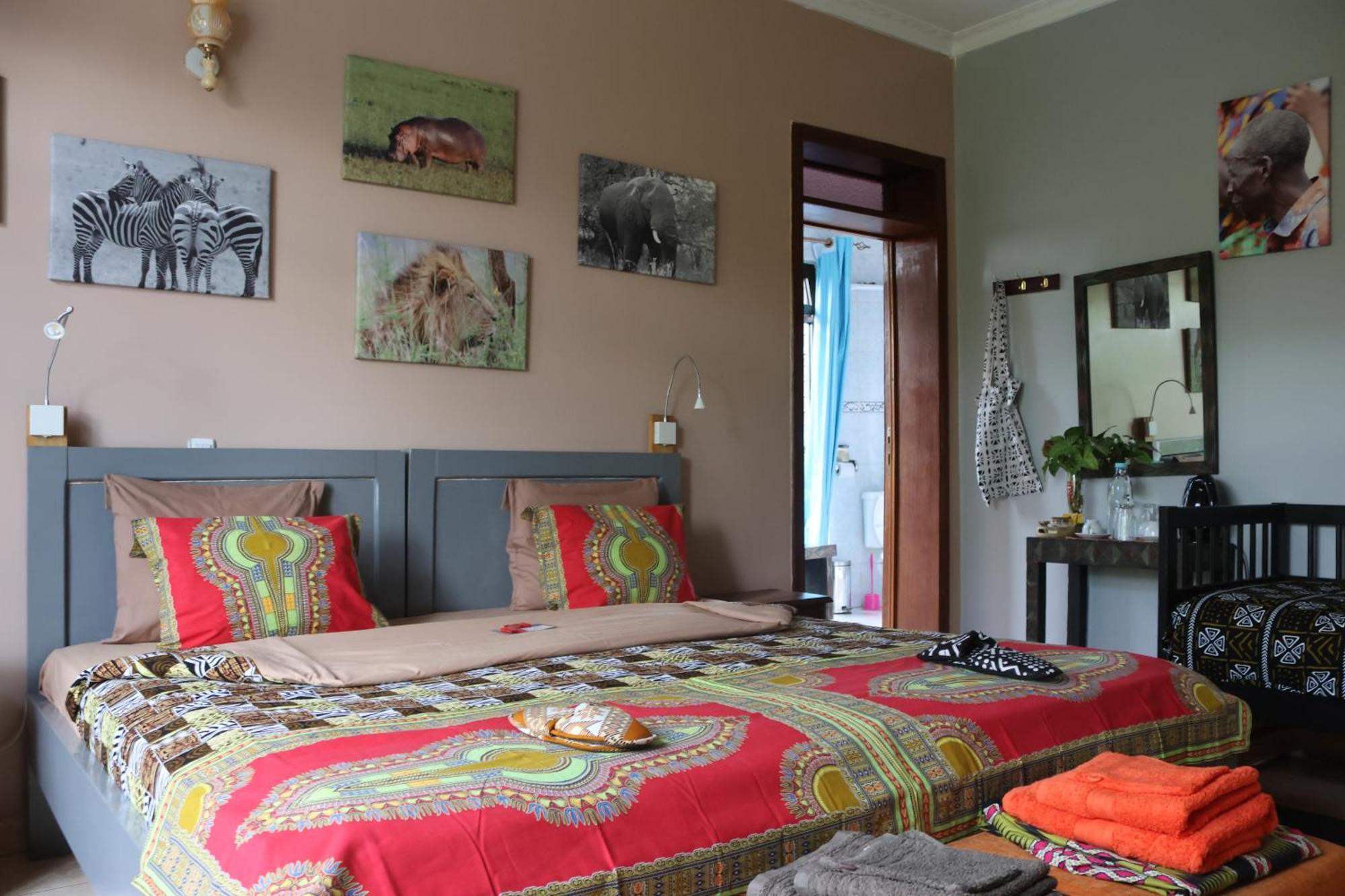 Umusambi B&B Kigali Luaran gambar