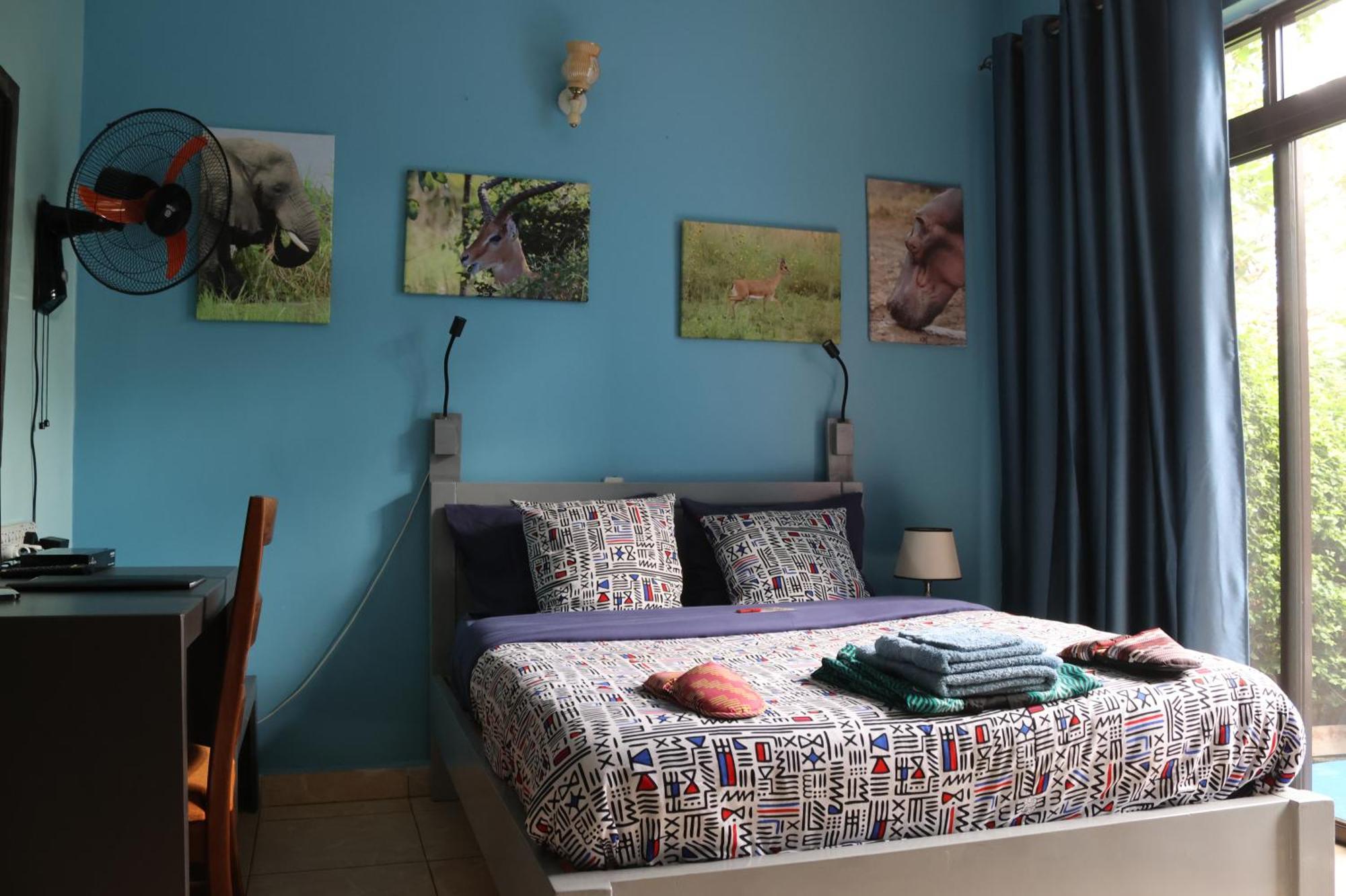 Umusambi B&B Kigali Luaran gambar